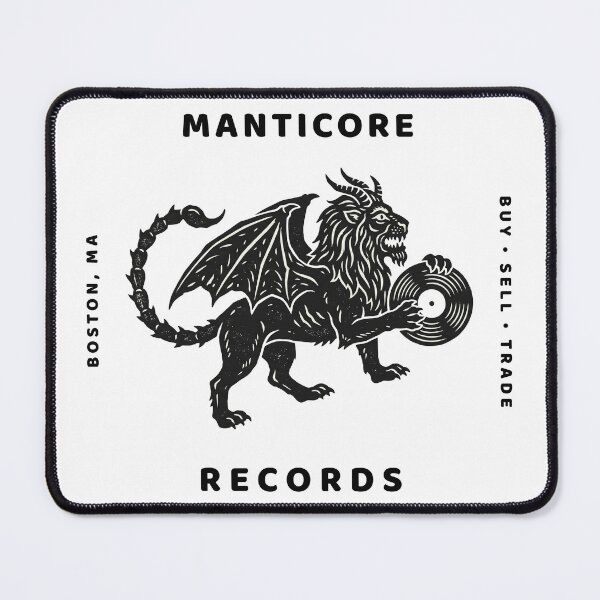 Item preview, Manticore Records – Vintage Record Store T-Shirt designed and sold by Klevertee.
