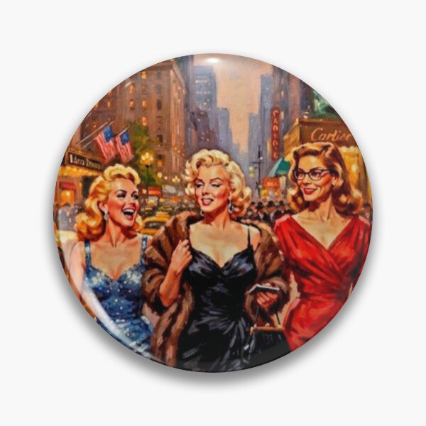 Item preview, How to Marry a Millionaire Fine Art Tribute designed and sold by Art's Diner.