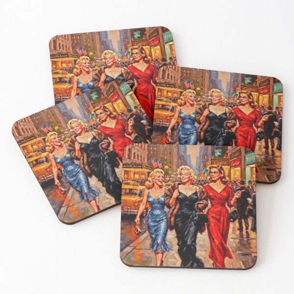 Item preview, How to Marry a Millionaire Fine Art Tribute designed and sold by Art's Diner.