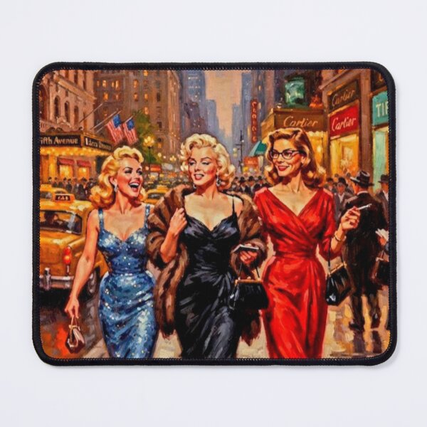 Item preview, How to Marry a Millionaire Fine Art Tribute designed and sold by Art's Diner.