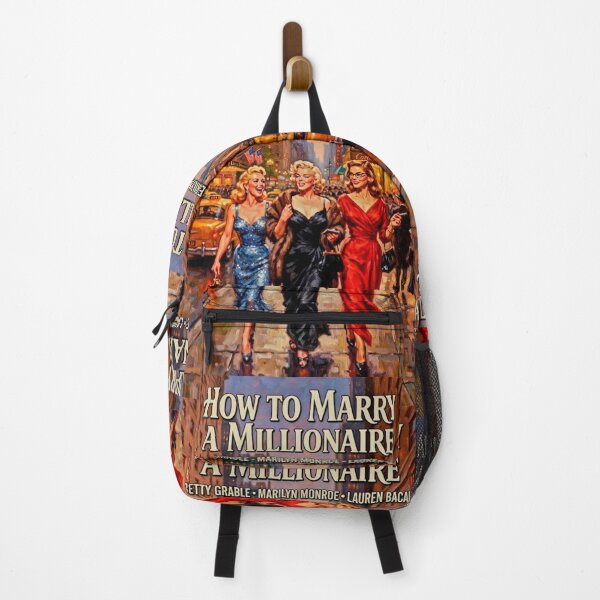 Item preview, How to Marry a Millionaire Fine Art Tribute designed and sold by Art's Diner.