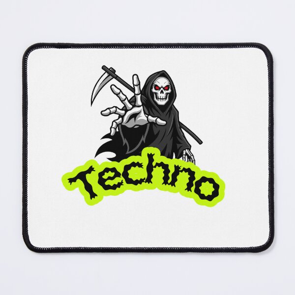 Item preview, Techno reaper  designed and sold by Ashtreemeadow.
