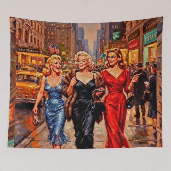 Item preview, How to Marry a Millionaire Fine Art Tribute designed and sold by Art's Diner.
