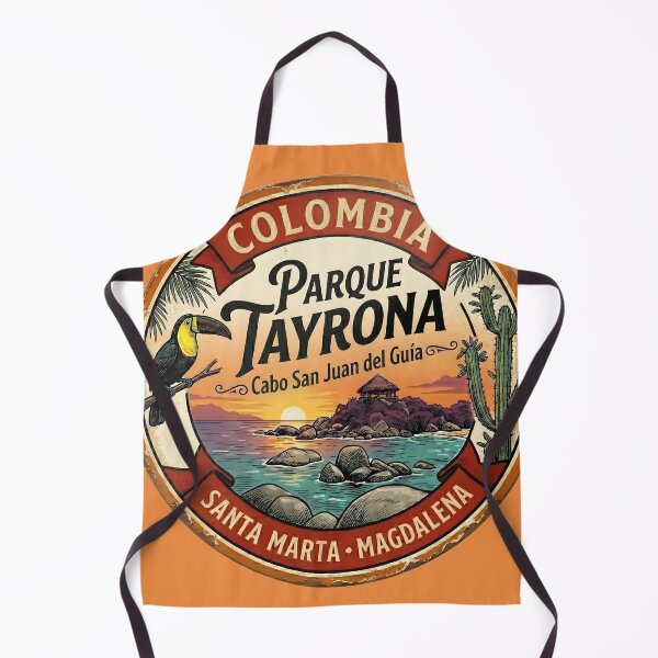 Item preview, Ciudad Perdida Sticker — Lost City Trekking Vintage Badge Colombia designed and sold by ColombianaShop.