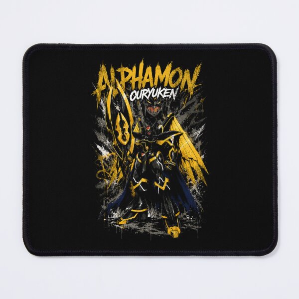 Item preview, alphamon ouryuken designed and sold by mussopizza.