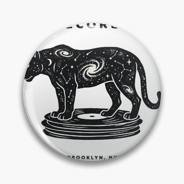 Item preview, Cosmic Panther Records – Vintage Record Store T-Shirt designed and sold by Klevertee.