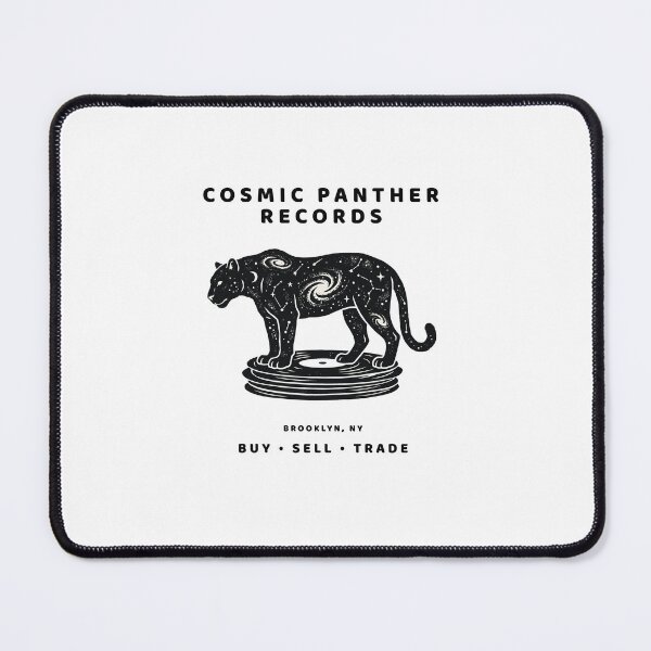 Item preview, Cosmic Panther Records – Vintage Record Store T-Shirt designed and sold by Klevertee.