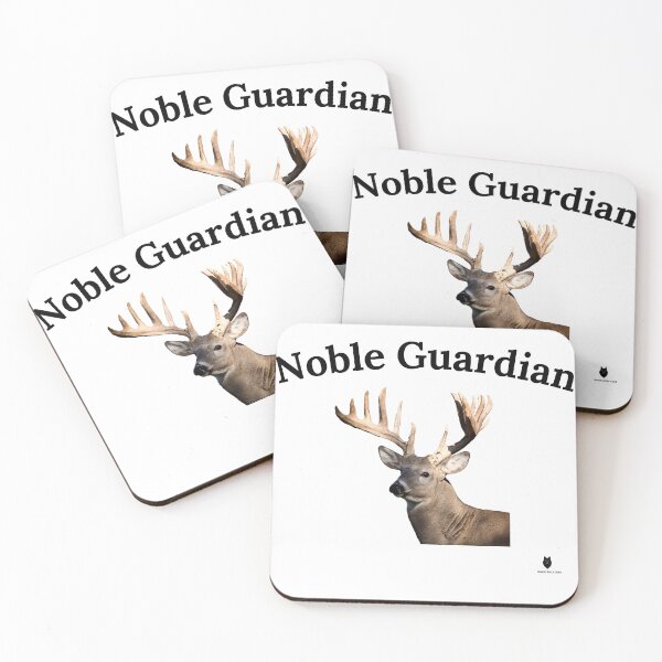 Item preview, Noble Guardian | White-Tailed Buck designed and sold by Bwolf1956.