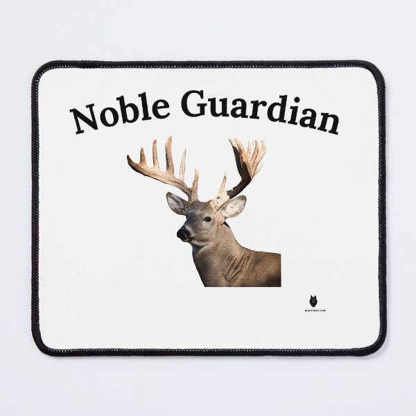 Item preview, Noble Guardian | White-Tailed Buck designed and sold by Bwolf1956.