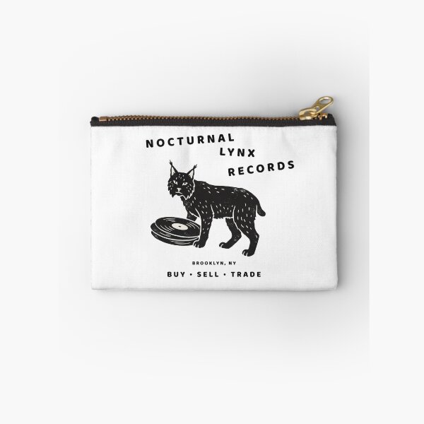 Item preview, Nocturnal Lynx Records – Vintage Record Store T-Shirt designed and sold by Klevertee.