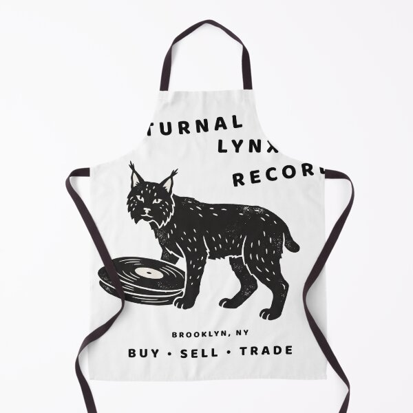 Item preview, Nocturnal Lynx Records – Vintage Record Store T-Shirt designed and sold by Klevertee.