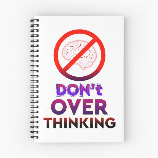 Item preview, Don't Overthinking, Motivational Typography T-Shirt Design designed and sold by T2T-ees.
