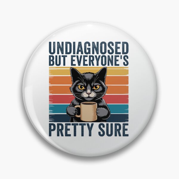 Item preview, Undiagnosed but Everyone's Pretty Sure Funny Sarcastic Shirt | Neurodivergent Humor | Relatable Quote Design designed and sold by 76Valeria.