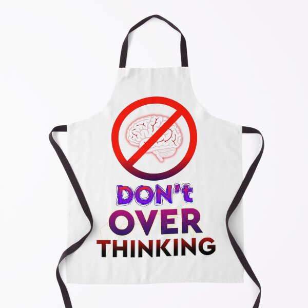 Item preview, Don't Overthinking, Motivational Typography T-Shirt Design designed and sold by T2T-ees.