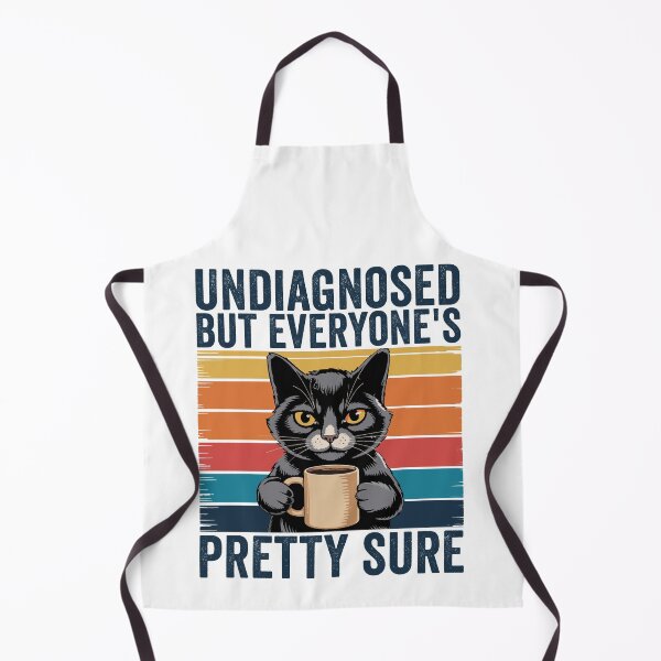 Item preview, Undiagnosed but Everyone's Pretty Sure Funny Sarcastic Shirt | Neurodivergent Humor | Relatable Quote Design designed and sold by 76Valeria.