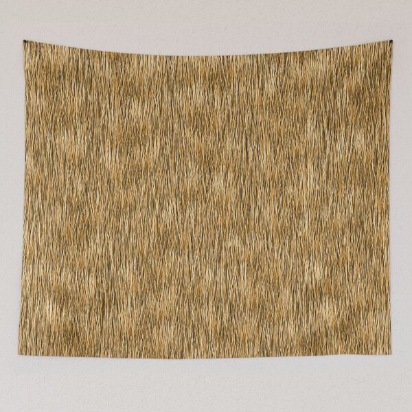 Item preview, Stylized pattern of eco-fur of a steppe wolf designed and sold by Cherevan.