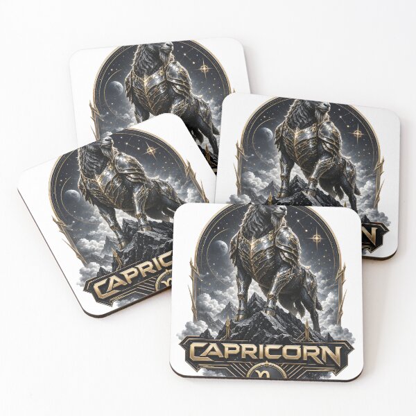 Item preview, Capricorn Power Forged in Determination designed and sold by UnapoloLegacyCo.