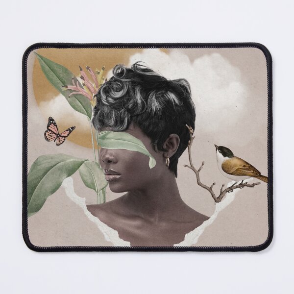 Item preview, Collage Woman designed and sold by Claudia Dias.
