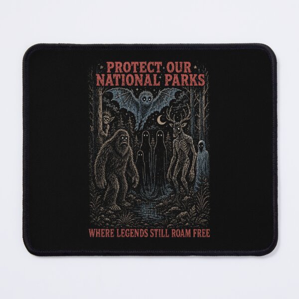 Item preview, Protect Our National Parks designed and sold by SanipepaVase.
