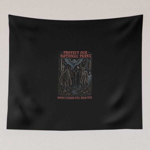 Item preview, Protect Our National Parks designed and sold by SanipepaVase.