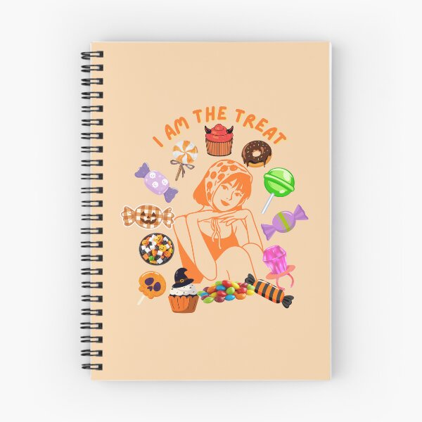 Item preview, I AM THE TREAT Sassy Flirty Halloween Treats & Candy designed and sold by JaymeOctober.
