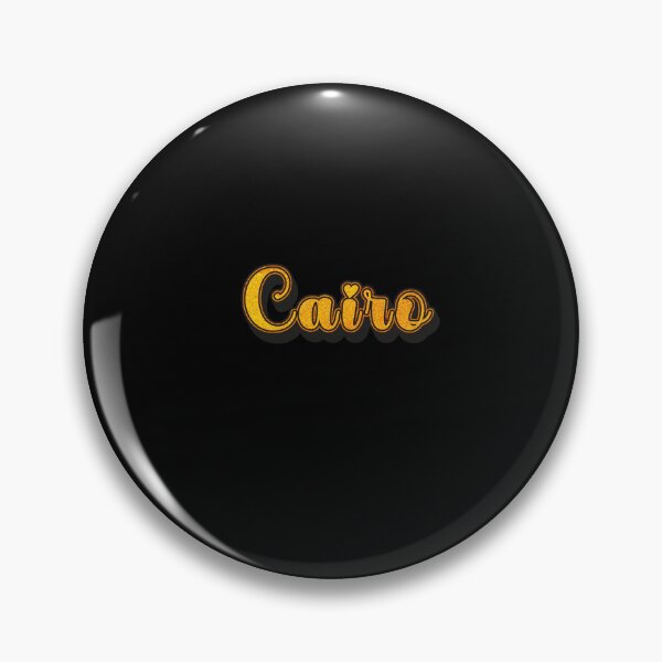Item preview, Cairo Personalized Name Design with Heart | Funny Custom Gift designed and sold by Watsonarts.