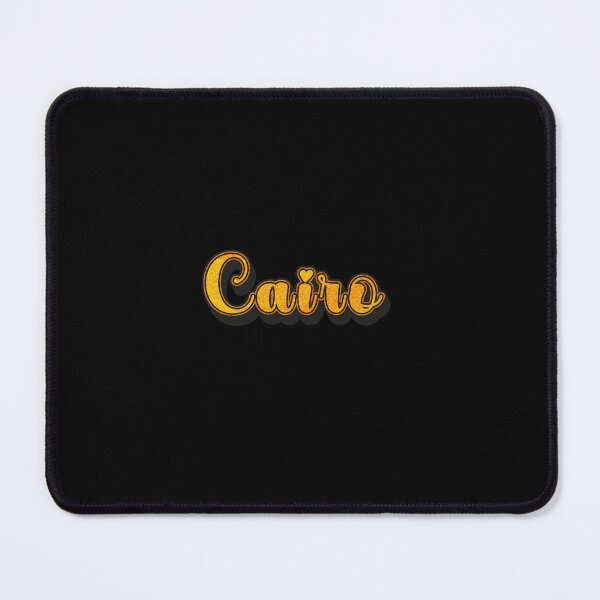Item preview, Cairo Personalized Name Design with Heart | Funny Custom Gift designed and sold by Watsonarts.