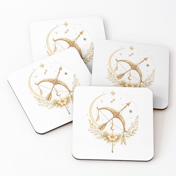 Item preview, Bohemian Sagittarius Zodiac Floral Design designed and sold by NucciCollective.