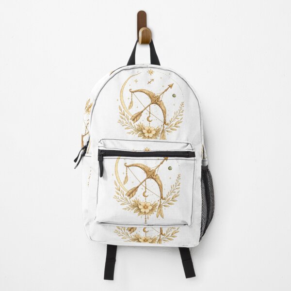 Item preview, Bohemian Sagittarius Zodiac Floral Design designed and sold by NucciCollective.