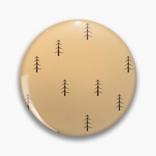 Item preview, Minimalist Forest on Light Orange designed and sold by KSimpson838.