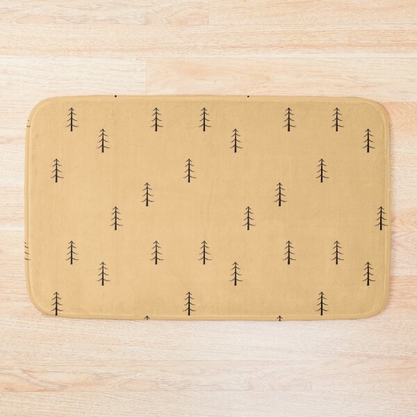 Item preview, Minimalist Forest on Light Orange designed and sold by KSimpson838.