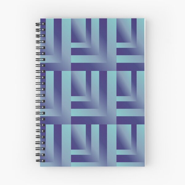 Item preview, Blue 3D pattern designed and sold by stephieleb.