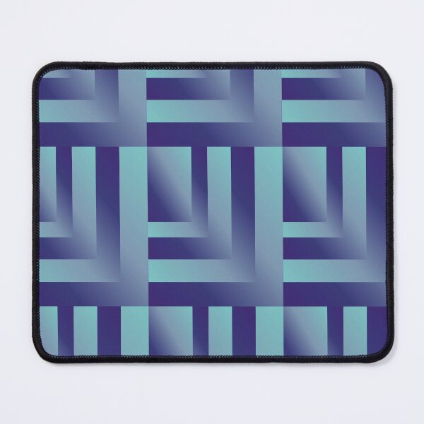 Item preview, Blue 3D pattern designed and sold by stephieleb.