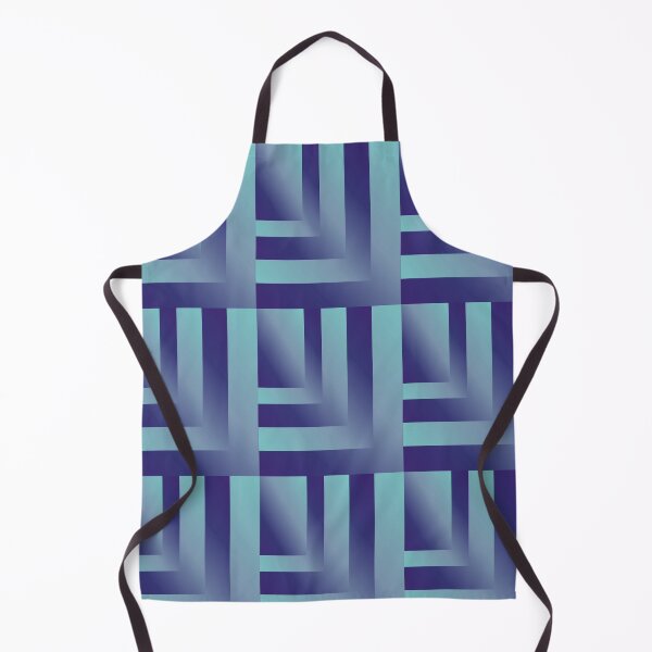 Item preview, Blue 3D pattern designed and sold by stephieleb.