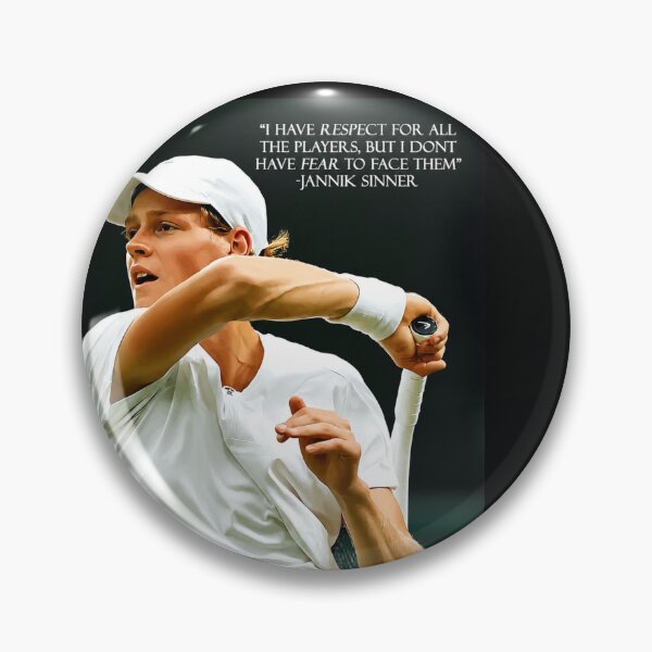 Item preview, Jannik Sinner Campeón Wimbledon 2026 designed and sold by BlockyBeasts.