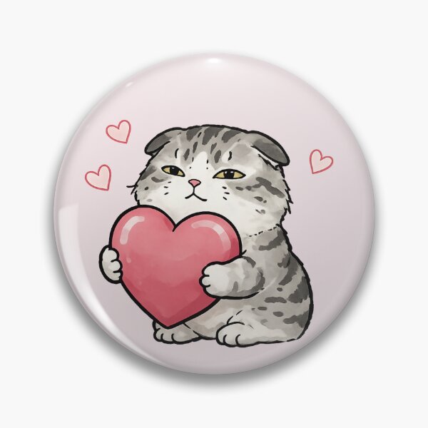 Item preview, Heart Cat designed and sold by YeeveMak.