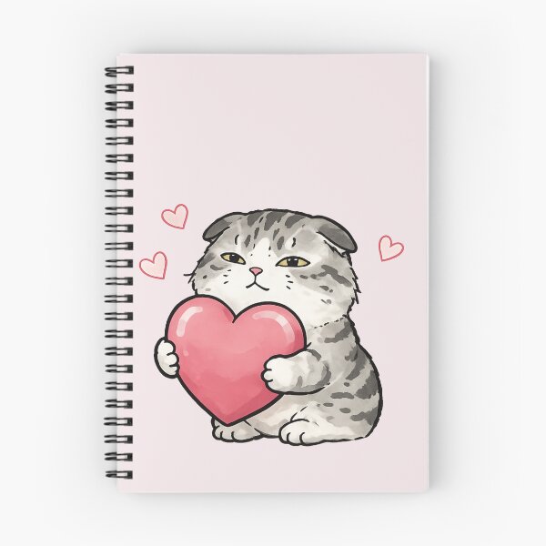 Item preview, Heart Cat designed and sold by YeeveMak.