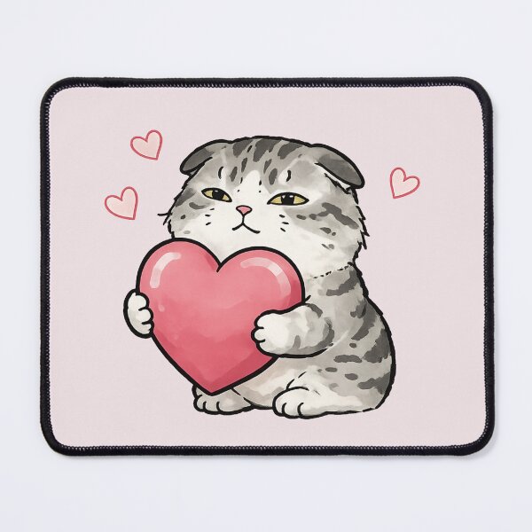 Item preview, Heart Cat designed and sold by YeeveMak.