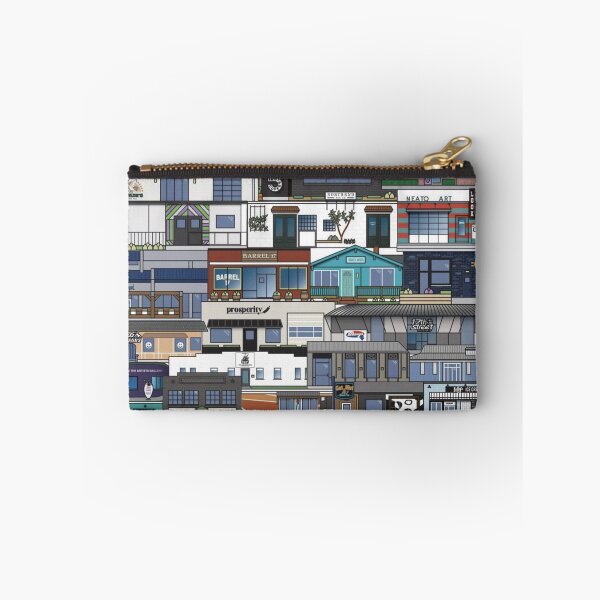 Item preview, Vibe District Cartoon Map designed and sold by DefinedbyDesign.