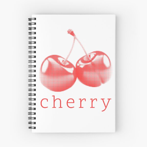Item preview, Cherry Red Vintage Halftone Graphic Art designed and sold by eMKa82.