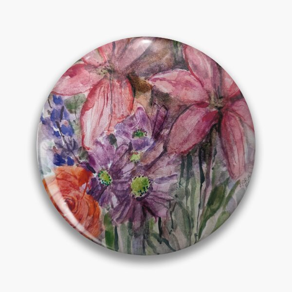 Item preview, Blush and Bloom in Watercolor designed and sold by Kara Draws.