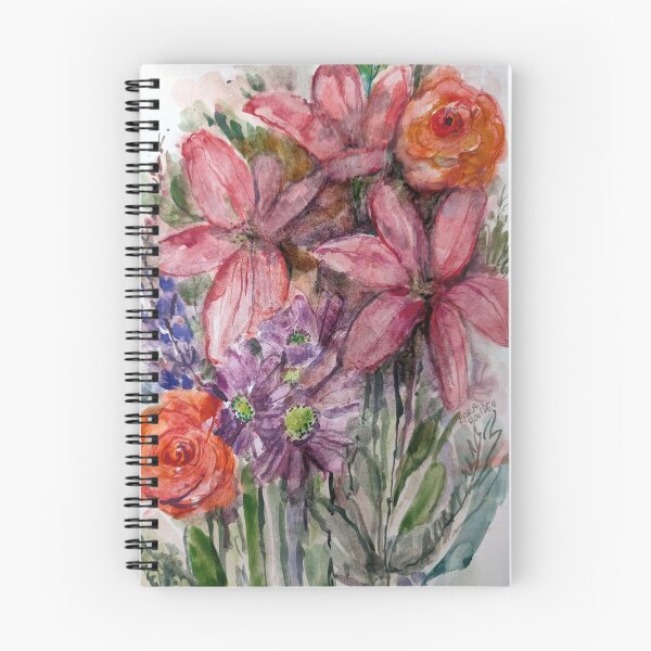 Item preview, Blush and Bloom in Watercolor designed and sold by Kara Draws.