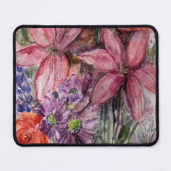 Item preview, Blush and Bloom in Watercolor designed and sold by Kara Draws.