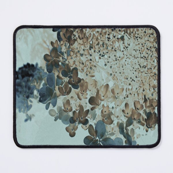 Item preview, Elegant Brown and Navy Limelight Hydrangea designed and sold by myrubiogarden.