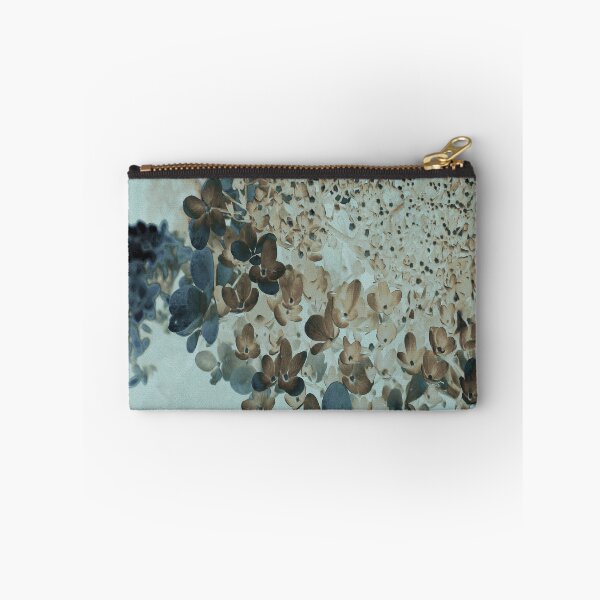 Item preview, Elegant Brown and Navy Limelight Hydrangea designed and sold by myrubiogarden.