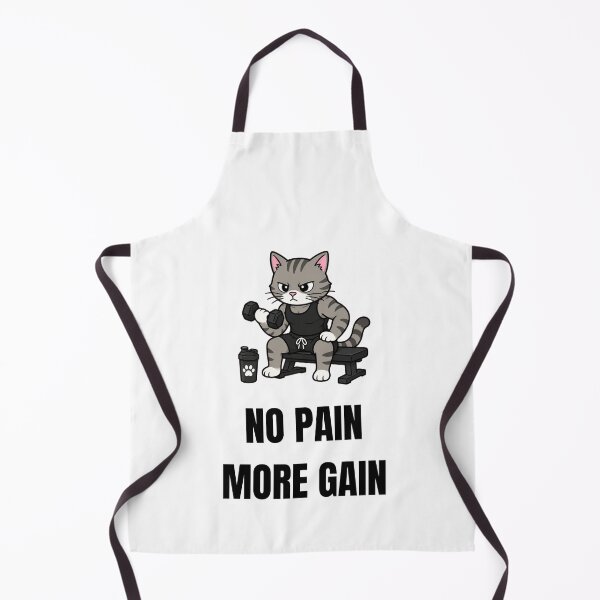 Item preview, NO PAIN MORE GAIN designed and sold by DailyQuestPrint.