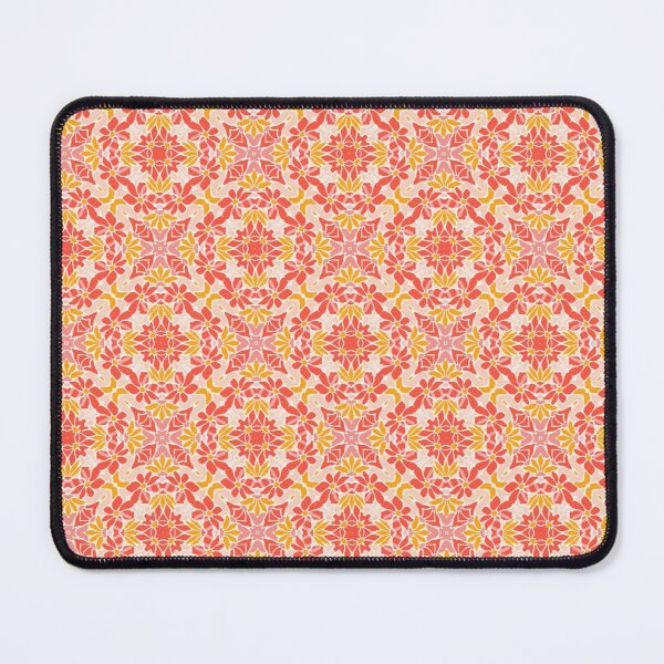 Item preview, Pretty Salmon Flowers Pattern designed and sold by Ellie&CharChar&Evy.