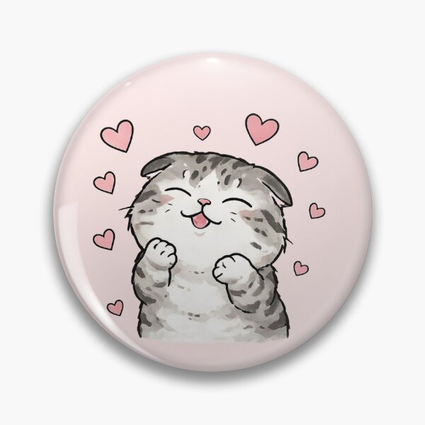 Item preview, Heart Cat designed and sold by YeeveMak.