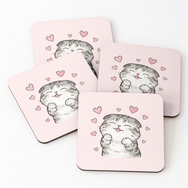 Item preview, Heart Cat designed and sold by YeeveMak.