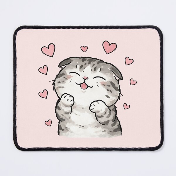 Item preview, Heart Cat designed and sold by YeeveMak.